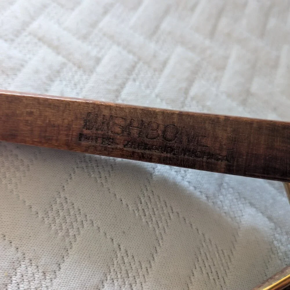 Pierre Cardin Vintage Wooden Clothing Hanger